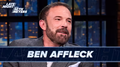 Ben Affleck on His 2004 Red Sox Win and Directing Fears