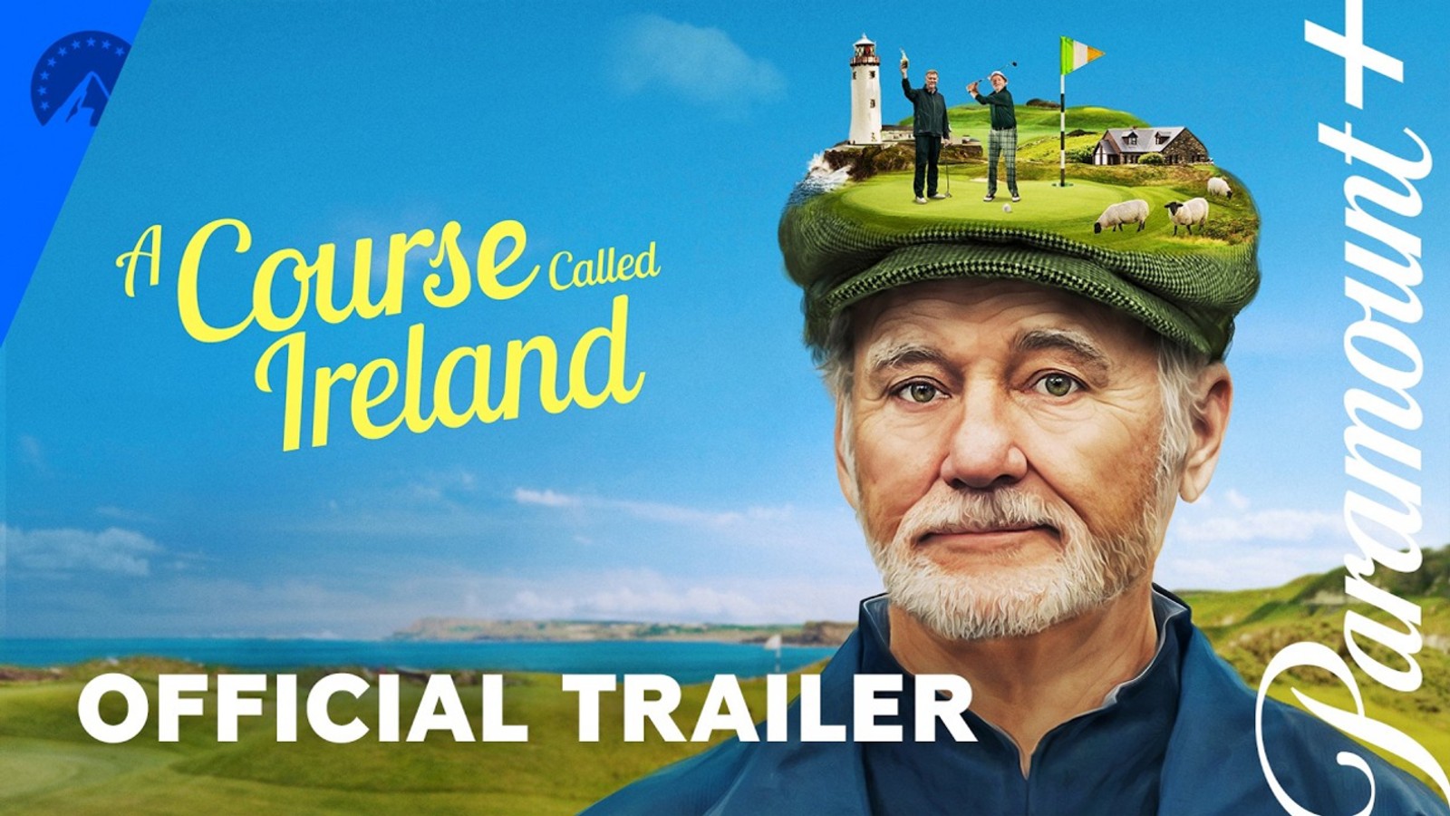 Bill Murray Golfs Across Ireland in New Trailer