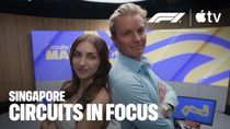Nico Rosberg, Emelia Hartford Preview Singapore GP Challenges