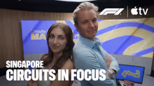 Nico Rosberg, Emelia Hartford Preview Singapore GP Challenges