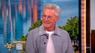 Kyle MacLachlan Explains Why He Wrote His Memoir For His Son