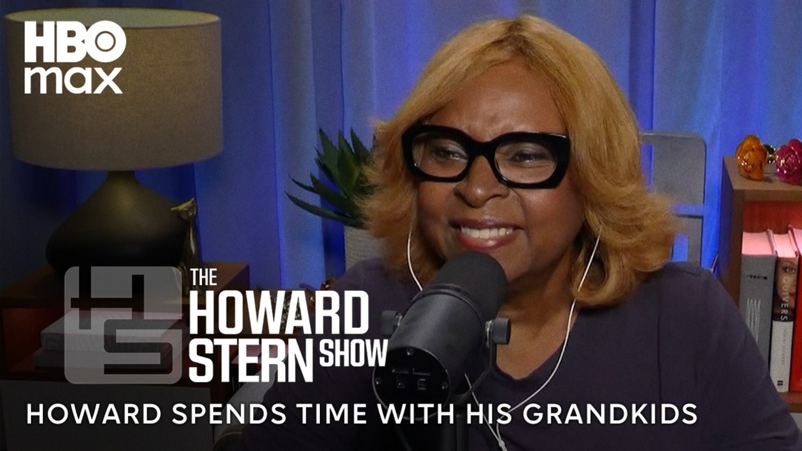 Howard Stern Spends Time With His Grandkids on HBO Max
