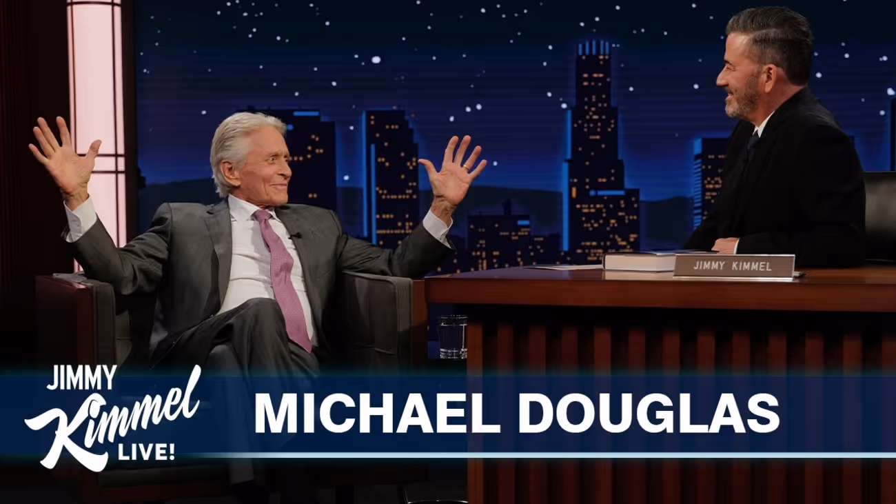 Michael Douglas Recalls Affair With Kathleen Turner, Coke With OJ Video
