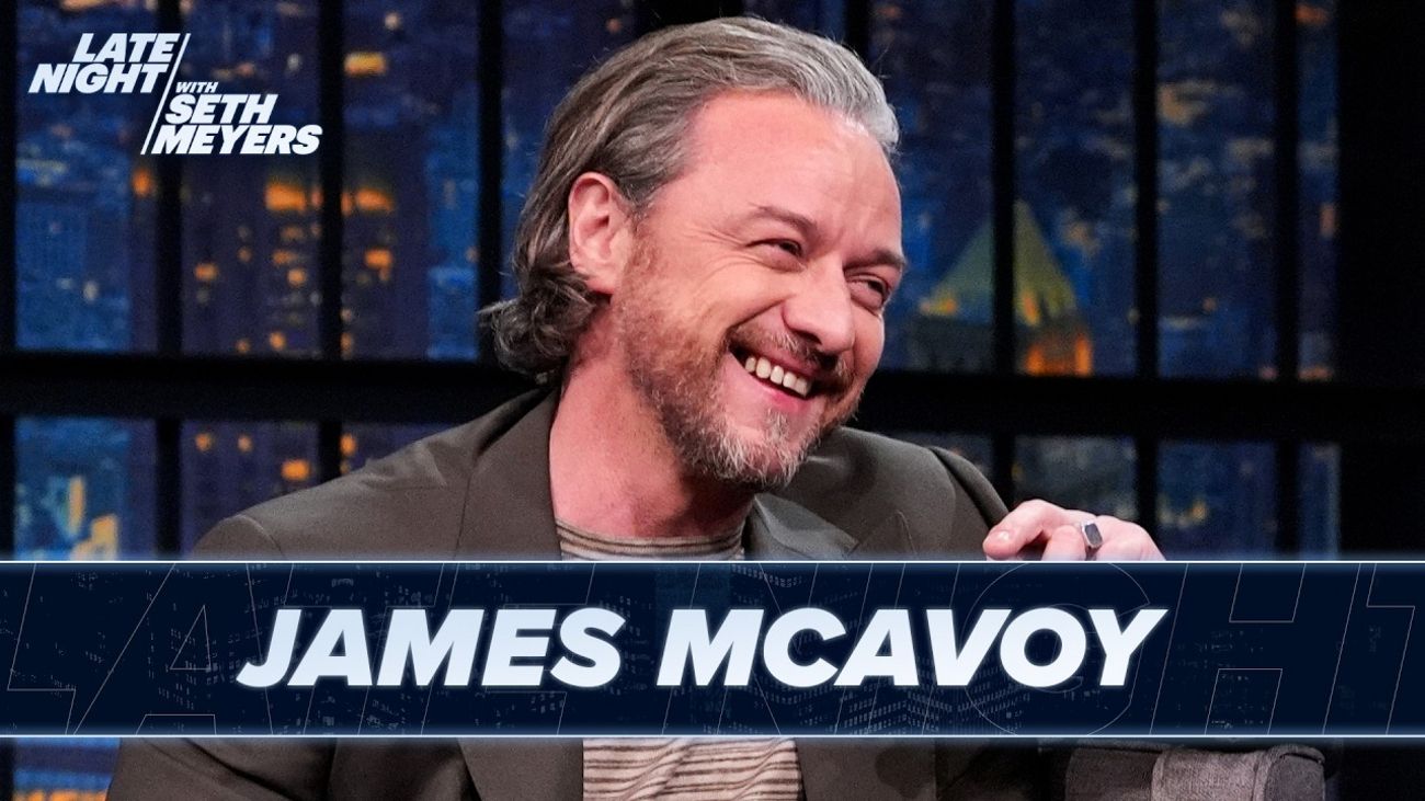 James McAvoy Recalls Getting Punched by a Stranger at a Bar Video