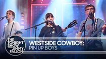Video: Westside Cowboy Performs 'Pin Up Boys' on THE TONIGHT SHOW