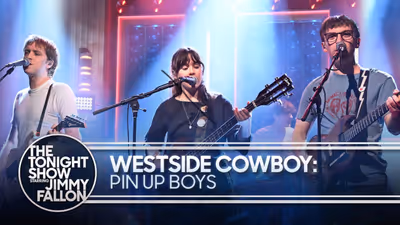Video: Westside Cowboy Performs 'Pin Up Boys' on THE TONIGHT SHOW