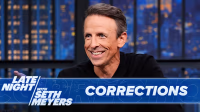 Seth Meyers Corrects Fani Willis Mispronunciation, Grassley Flub
