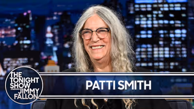 Patti Smith Recalls Hiding Behind a Door While Meeting the Pope