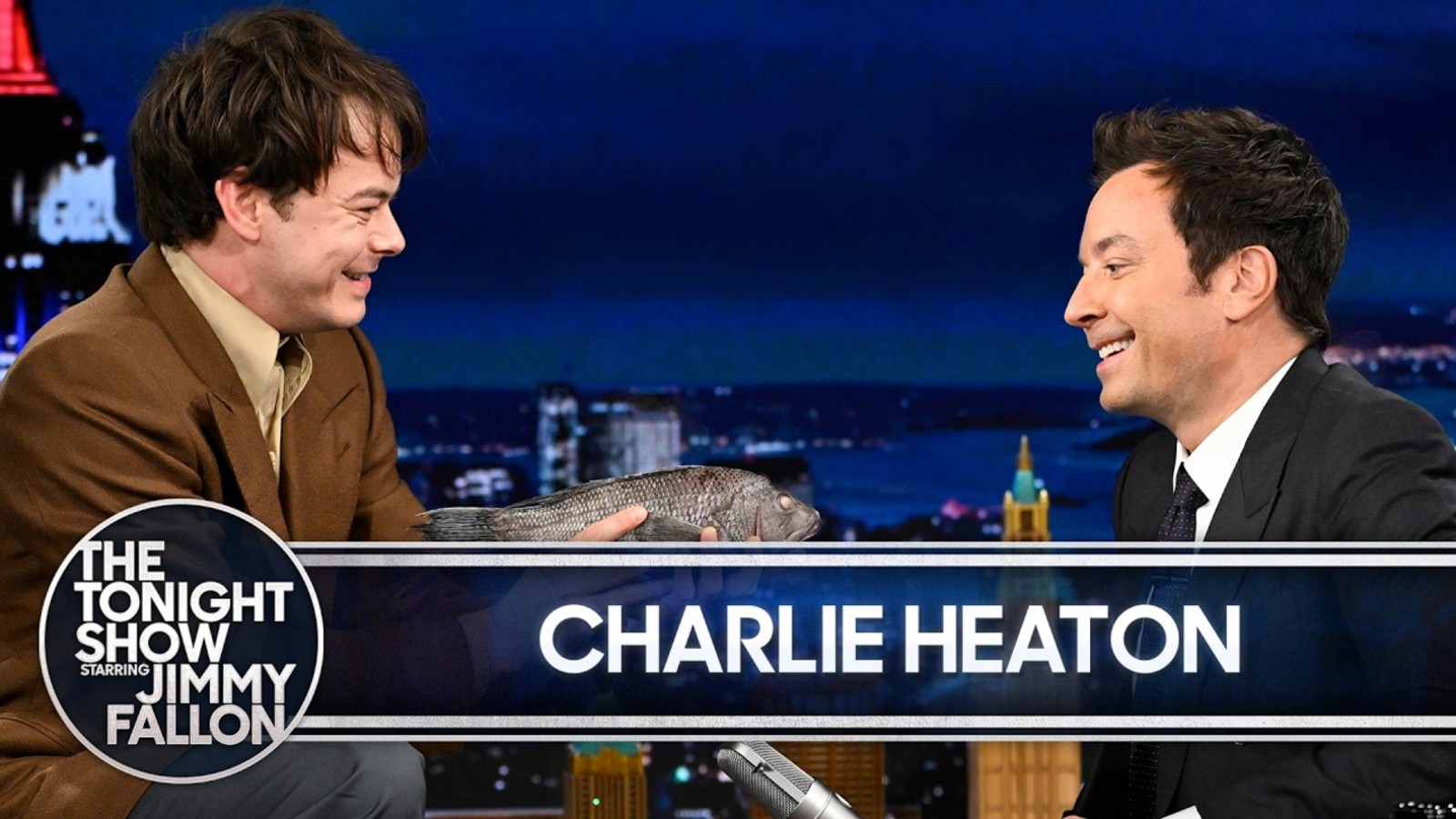 Charlie Heaton Explains Kissing Cod Tradition Tied to BELOW