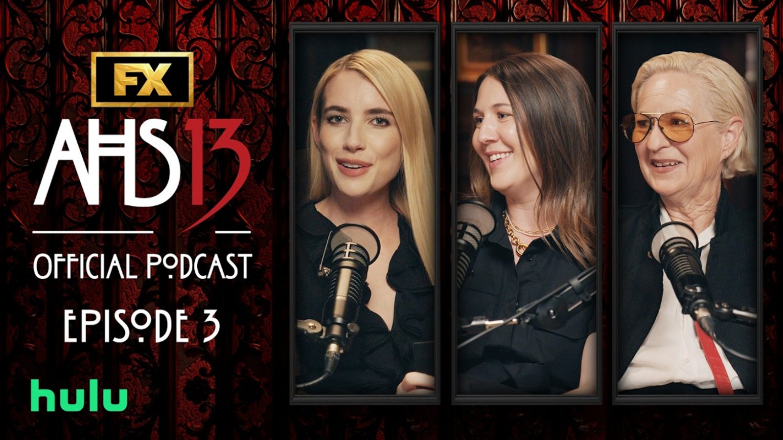 Emma Roberts Talks AHS: 13 Costumes With Designers Eyrich, Crabtree