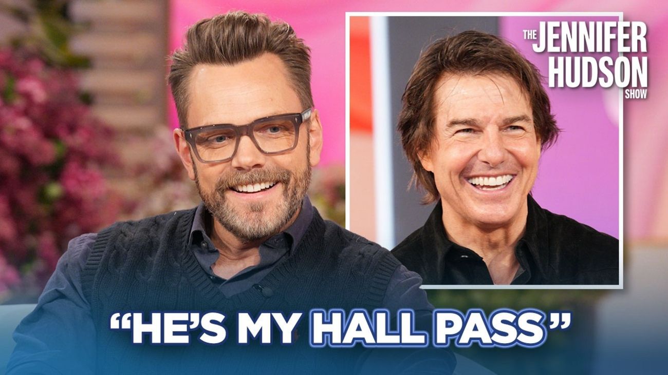 Joel McHale on Meeting Tom Cruise and Bringing Home TV-Set Dogs Video