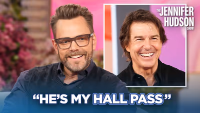 Joel McHale on Meeting Tom Cruise and Bringing Home TV-Set Dogs