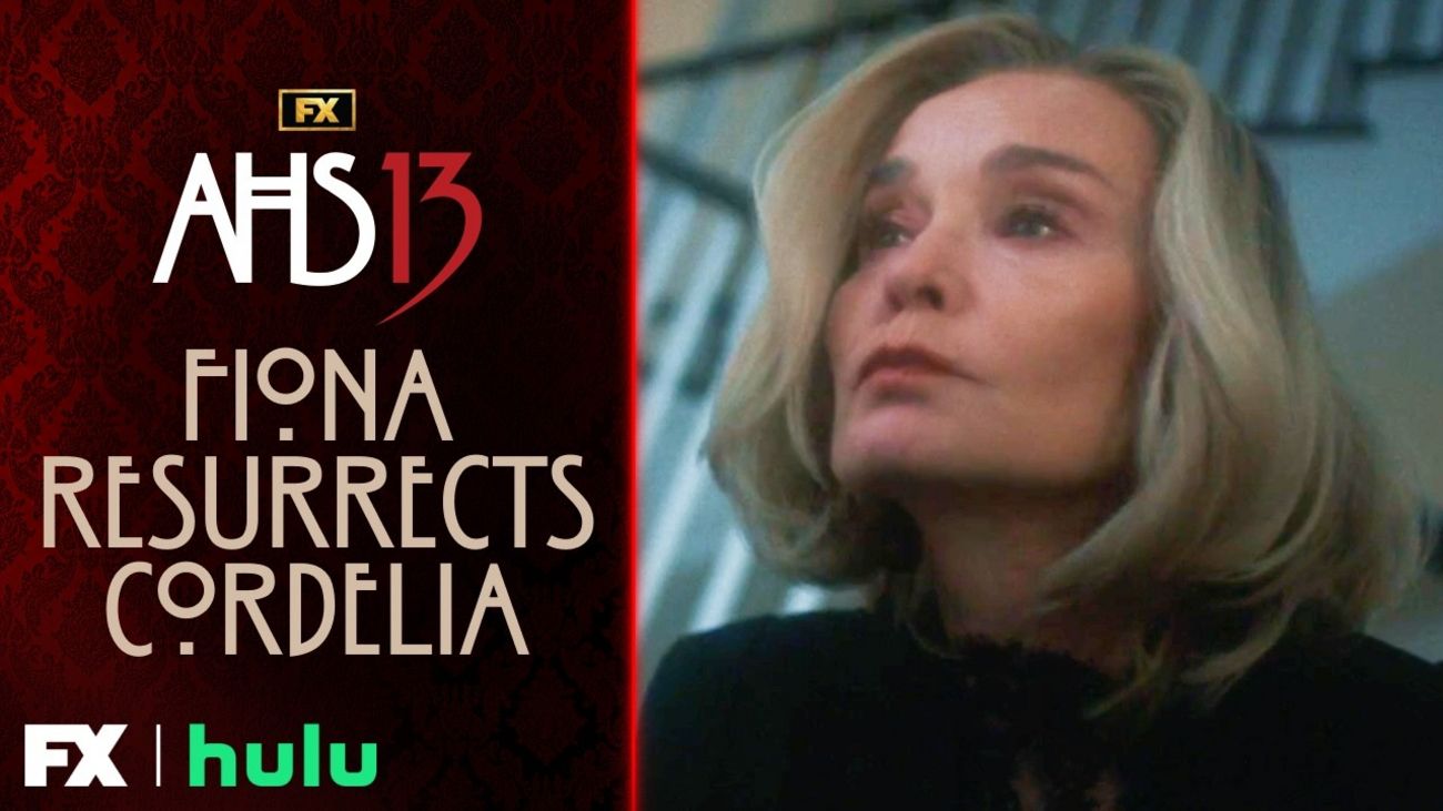 Video: Jessica Lange's Fiona Brings Cordelia Back From The Dead Video