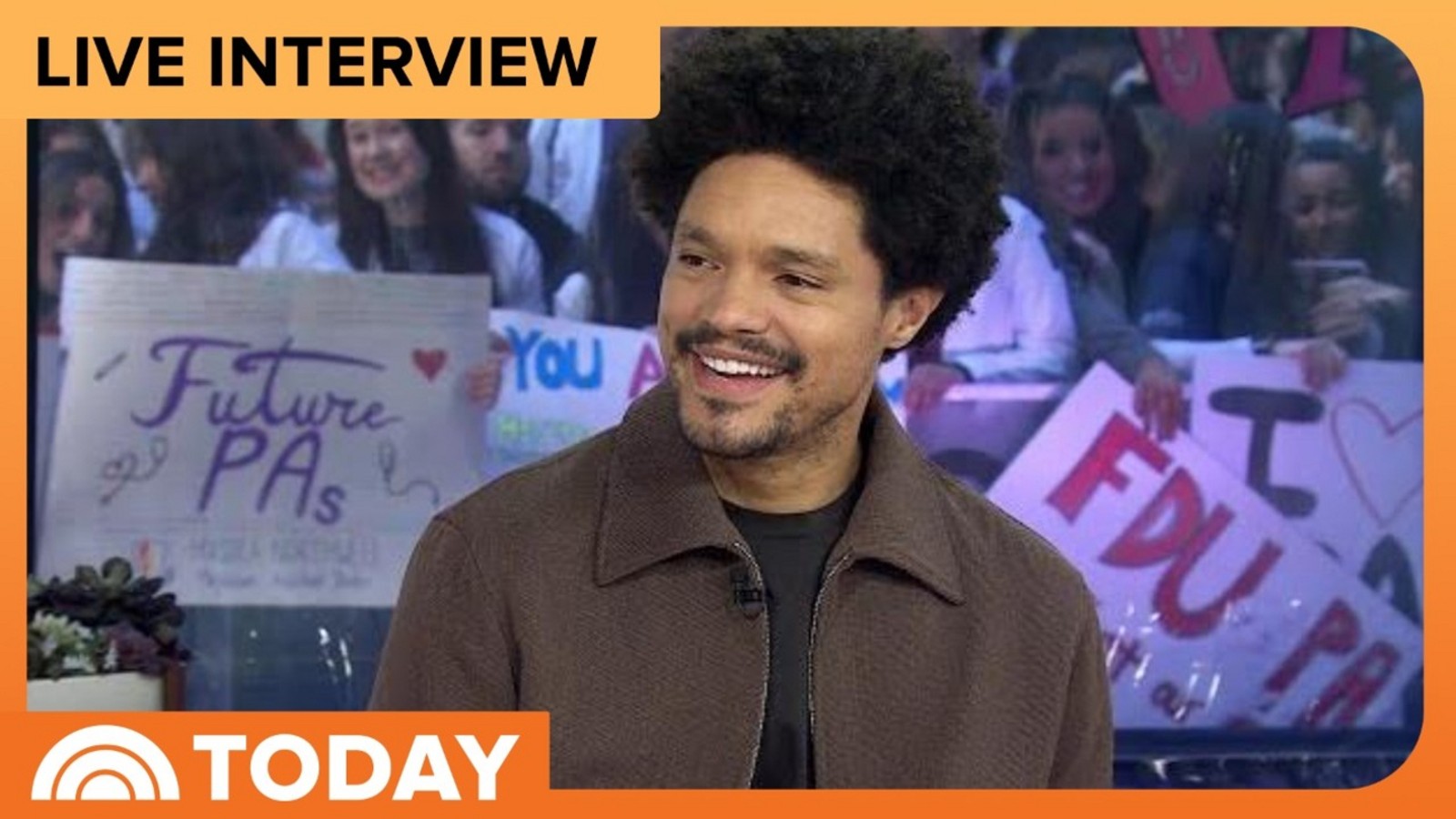 Trevor Noah Discusses Why His Mom Skips His Shows