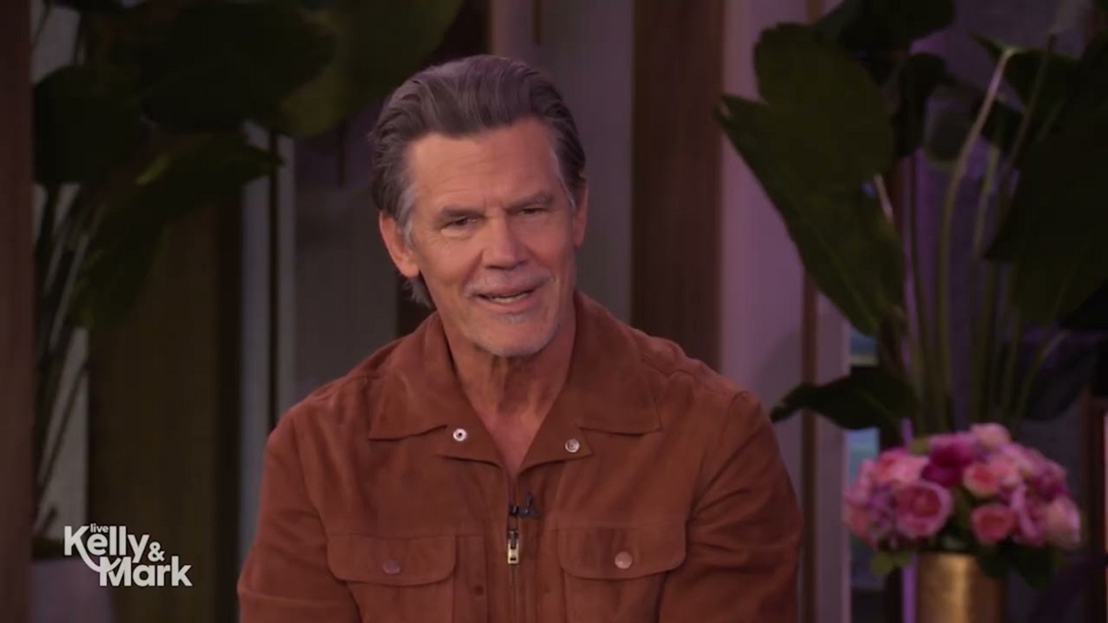 Josh Brolin on Why He Hired an Acting Coach Again for WHALEFALL