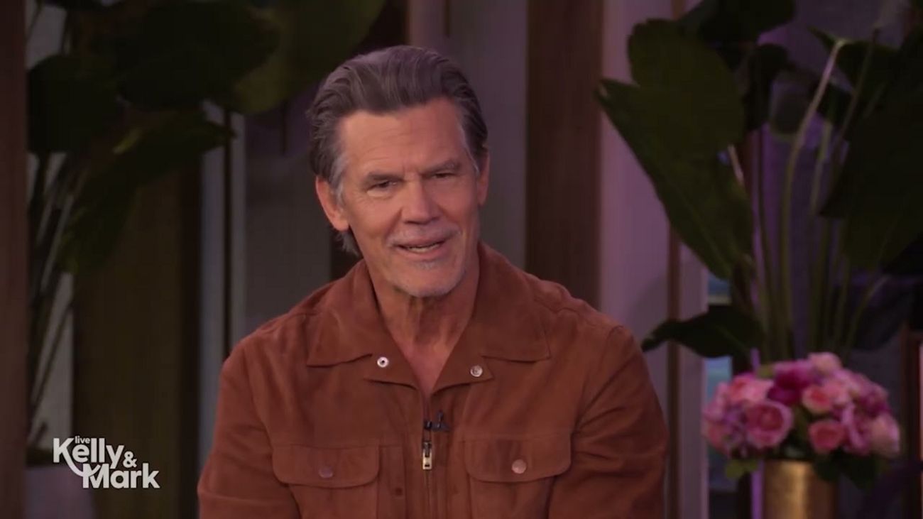 Josh Brolin on Why He Hired an Acting Coach Again for WHALEFALL Video