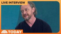 James McAvoy on Directing Himself in CALIFORNIA SCHEMIN'