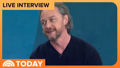 James McAvoy on Directing Himself in CALIFORNIA SCHEMIN'