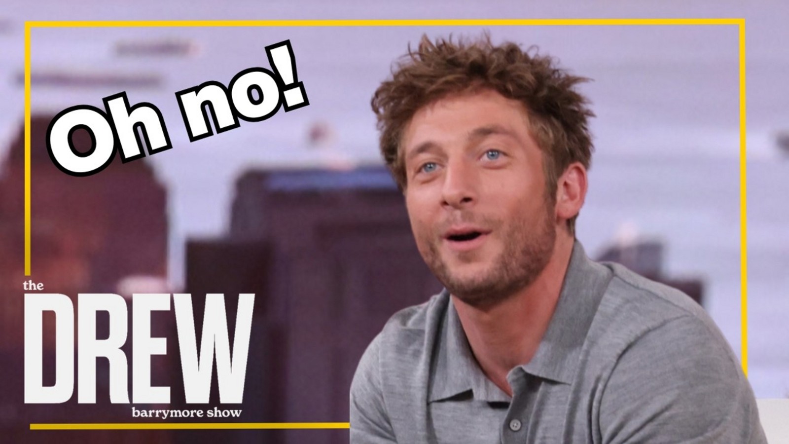 Jeremy Allen White Recalls Stomach Bug Before Calvin Klein Shoot