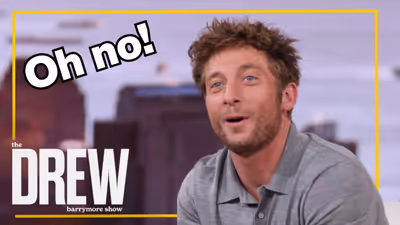 Jeremy Allen White Recalls Stomach Bug Before Calvin Klein Shoot