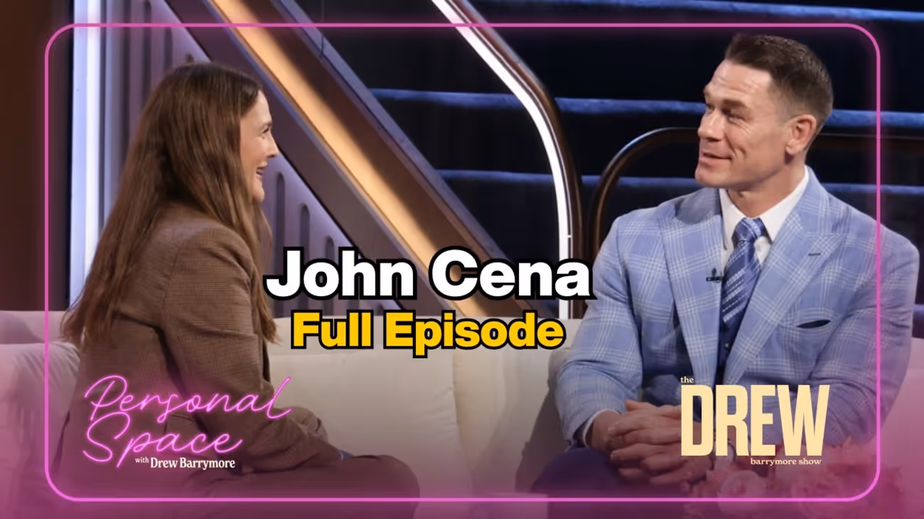 John Cena: Stepping Away From WWE Was the Most Passionate Act Video