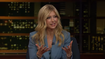 Sen. Thom Tillis, Sara Eisen Talk Overtime With Bill Maher