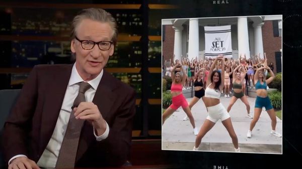 Bill Maher's New Rule: Human Nature Is The Real Problem