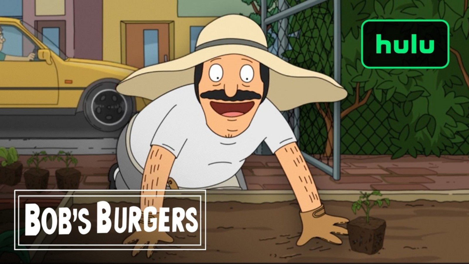 Bob Joins A Community Garden In BOB'S BURGERS Clip