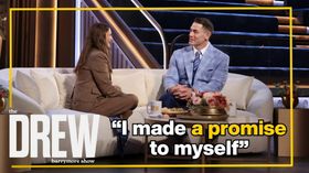 John Cena Tells Drew Barrymore How He Decided to Retire From WWE