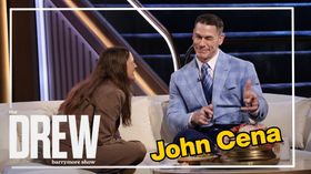 John Cena Bonds With Drew Barrymore Over Matchbox Car Collecting