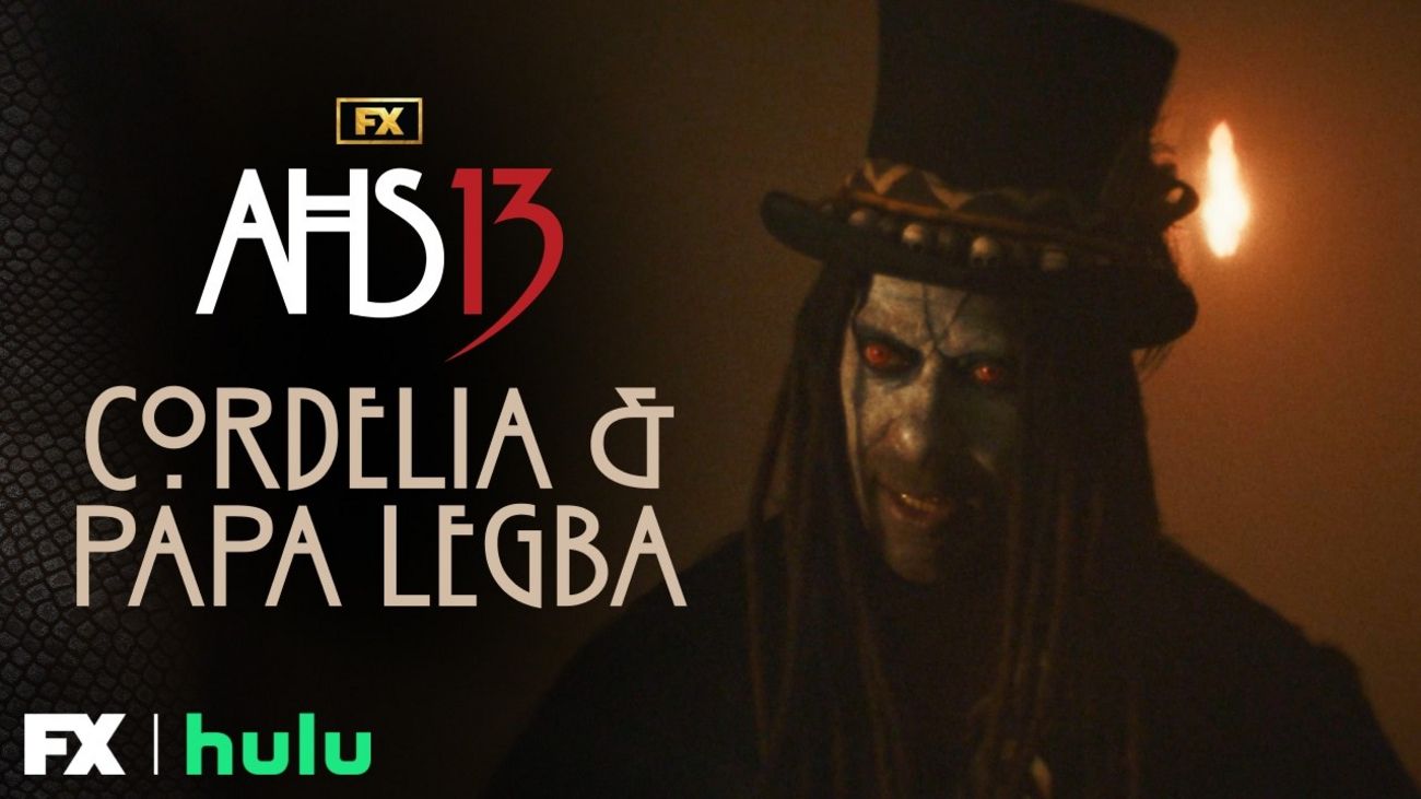 Video: Cordelia Confronts Papa Legba Again On AHS: 13 Video