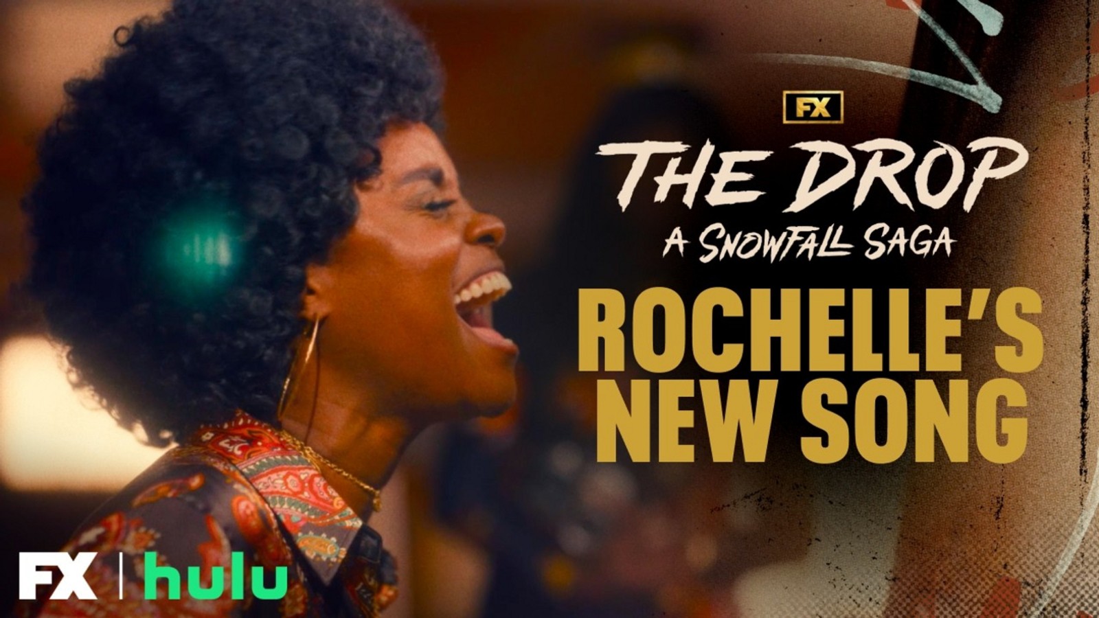 Video: Rochelle Sings "Sinful Obsession" on THE DROP