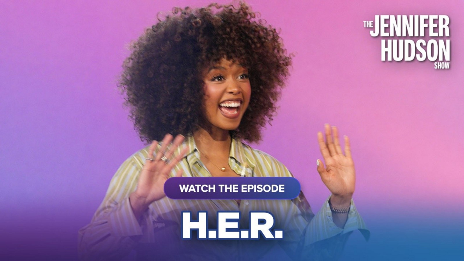 H.E.R. Sits Down for Extended Interview on JHUD SHOW