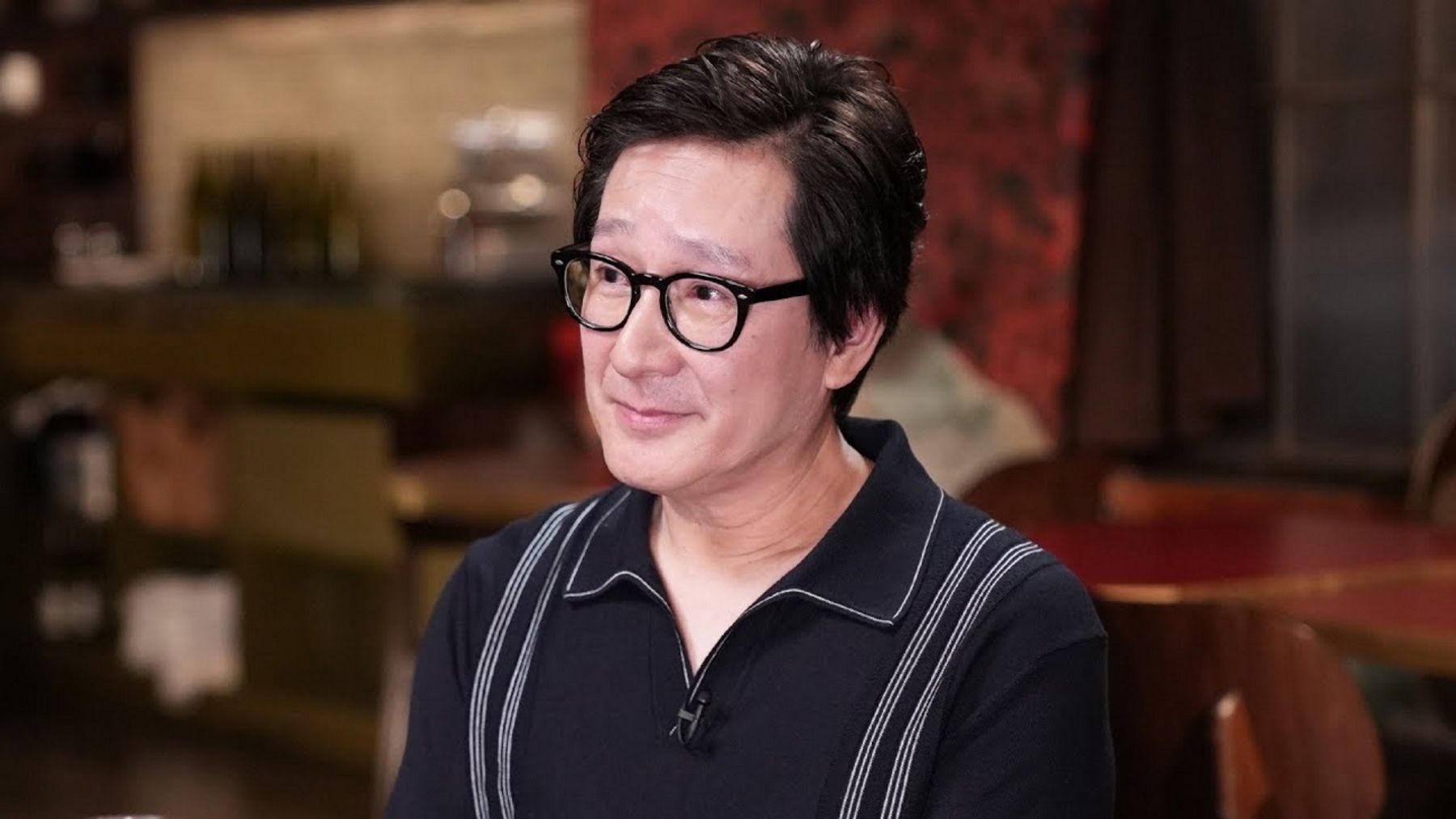 Ke Huy Quan Opens Up on Refugee Past and Hollywood Return