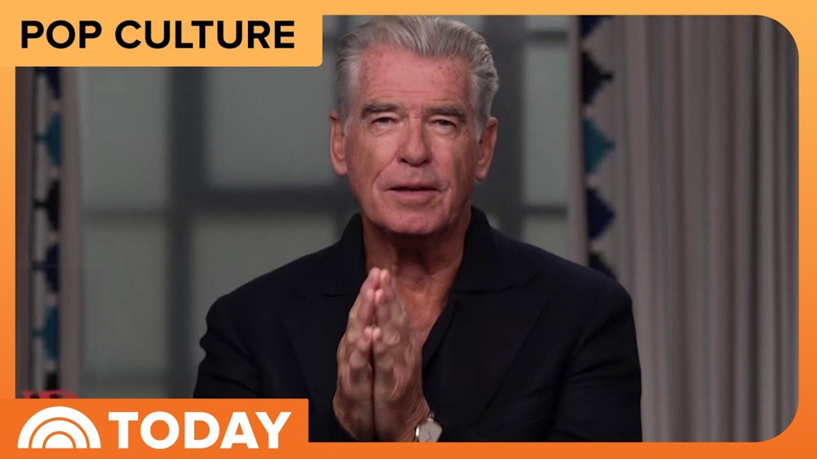 Pierce Brosnan Sends TODAY A Message Ahead Of Ireland Trip