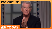 Pierce Brosnan Sends TODAY A Message Ahead Of Ireland Trip