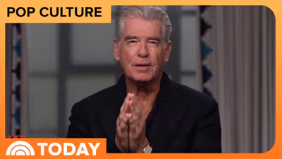 Pierce Brosnan Sends TODAY A Message Ahead Of Ireland Trip