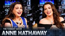 Anne Hathaway Reveals She Was Pregnant During Prada 2 Tour Prep