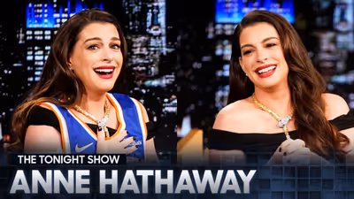 Anne Hathaway Reveals She Was Pregnant During Prada 2 Tour Prep