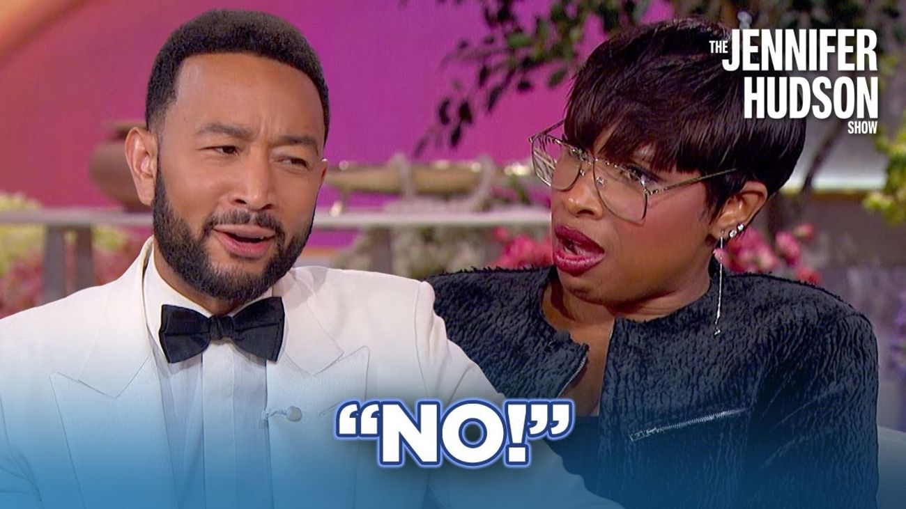 John Legend Answers Rapid-Fire Questions on JHUD SHOW Video
