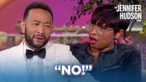 John Legend Answers Rapid-Fire Questions on JHUD SHOW