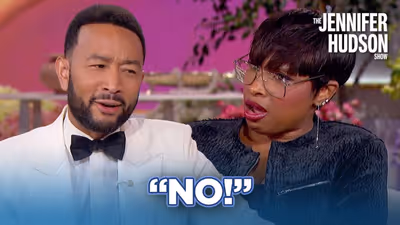 John Legend Answers Rapid-Fire Questions on JHUD SHOW