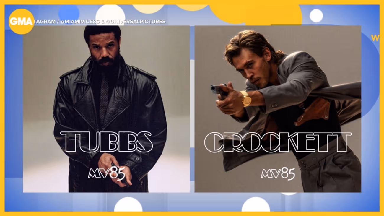 First Look: Michael B. Jordan, Austin Butler in MIAMI VICE 85 Video