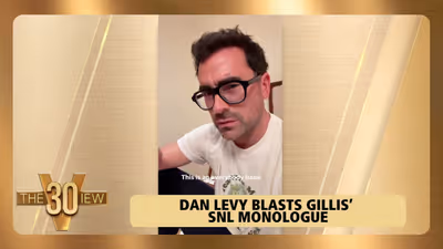 Dan Levy Criticizes Bowen Yang's SNL Gillis Monologue On THE VIEW