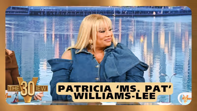 Ms. Pat Opens Up On New Book Miss American Dream On THE VIEW