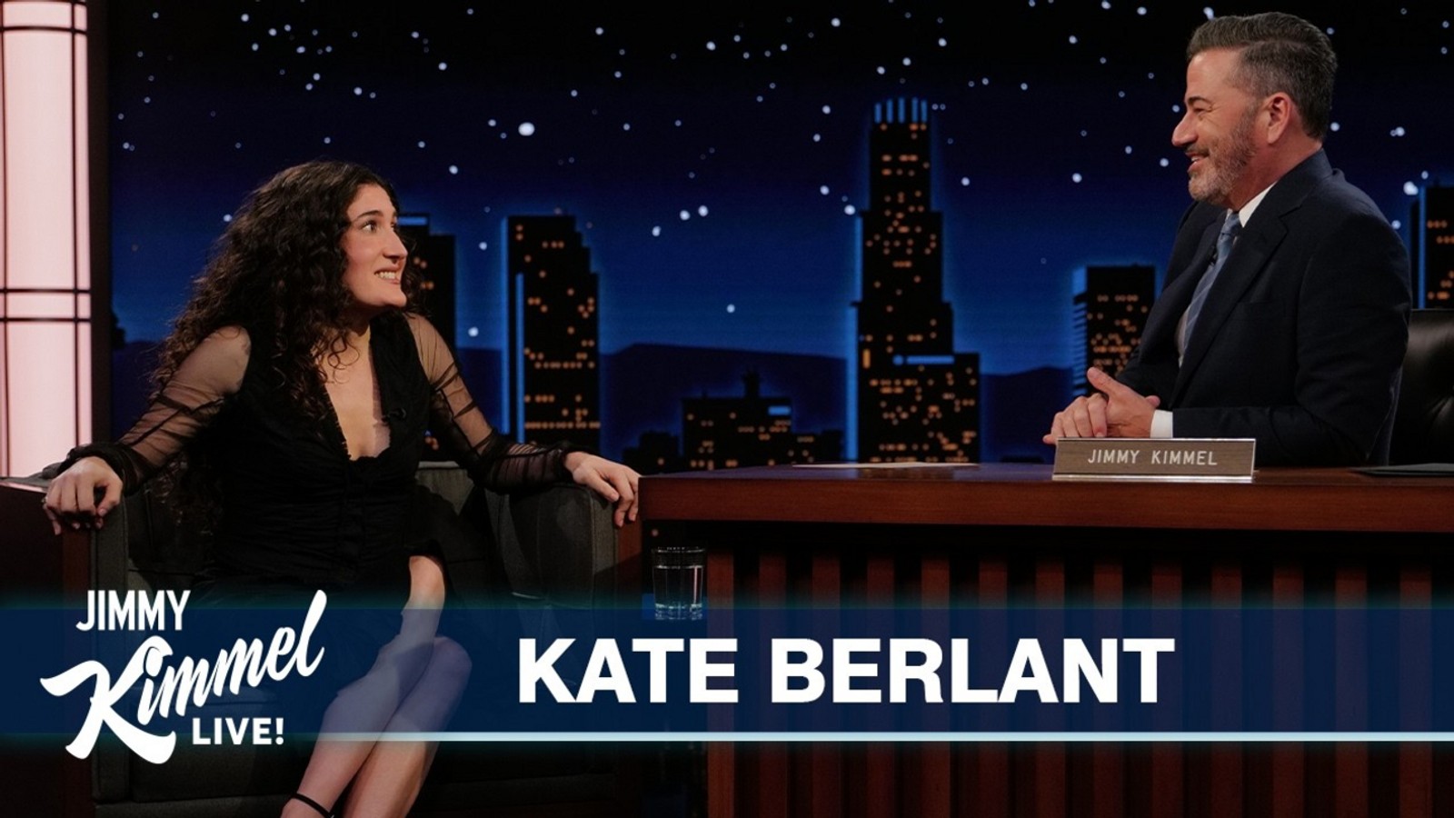Kate Berlant on Her Parents' Over-the-Top Support