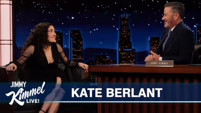 Kate Berlant on Her Parents' Over-the-Top Support