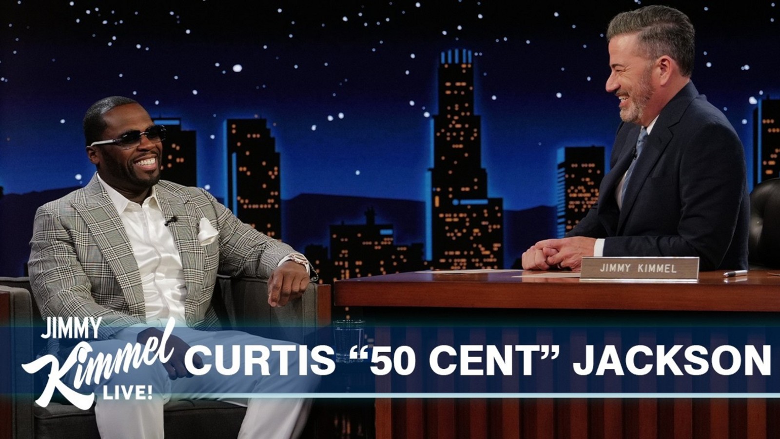 50 Cent Reveals Diddy Watched His Documentary in Prison