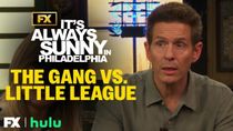 Video: IT'S ALWAYS SUNNY: Mac's Albanian Beef Snares Little Leaguers