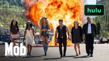 Video: Parker Posey Hosts Hulu's THE MOB